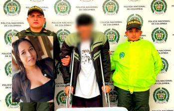 Leicy Rubí González Tapias, de 26 años, fue asesinada dentro de su vivienda y por este hecho capturaron a su excompañero sentimental mientras escapaba en un bus hacia Medellín. FOTOS: CORTESÍA