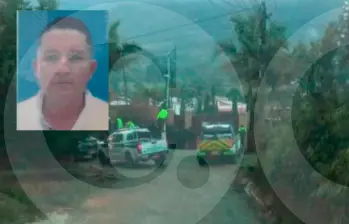 Jortman Robinson Suárez Molina, alias El Ecuatoriano, de 35 años, fue el capo ecuatoriano asesinado dentro de una finca del corregimiento Llanogrande, de Rionegro. FOTOS: Cortesóa Mi Oriente