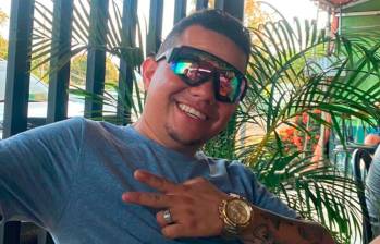 Diego Alberto Alvarado Muñoz, de 32 años, murió en un accidente de moto en una vía del estado de Puntarenas, en Costa Rica. FOTO: Cortesía