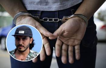 Alias Se lo Juro, presunto integrante de la banda El Mesa, es el quinto capturado por la desaparición del ingeniero Andrés Camilo Peláez Yepes (detalle) en 2022. FOTO: COLPRENSA Y CORTESÍA
