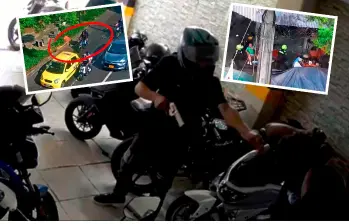 Luego del hurto de dos cadenas de oro en un parqueadero de Belén, las autoridades hicieron un seguimiento detallado de los presuntos delincuentes hasta capturar a uno de ellos. FOTOS: CORTESÍA