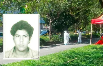 Gustavo de Jesús Quintero Castaño, de 62 años, fue el hombre que estaba trepado en un árbol de mangos en la avenida Las Vegas, en los límites de Medellín y Envigado, y cayó del mismo, siendo arrollado por un carro particular. FOTOS: CORTESÍA
