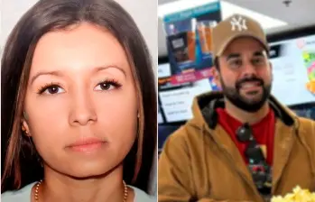 A Lina María Guerra Echavarría, de 39 años, la hallaron muerta en una nevera dentro de su vivienda. Del crimen culpan a su esposo, David Varela, en un aparente ataque de celos. FOTOS: CORTESÍA