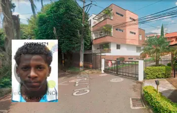 Dentro de este conjunto residencial de La Estrella las autoridades capturaron a Marlon Andrés Valencia Espinosa, alias Fénix, cabecilla de la banda ecuatoriana Los Tiguerones.