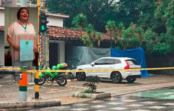 Dentro de este restaurante ocurrió el asesinato de la periodista María Victoria Correa Ramírez y de su hermana María Norelia. FOTO: SANTIAGO OLIVARES TOBÓN Y CORTESÍA