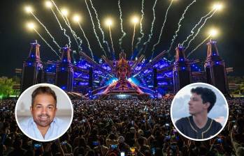 El indio-británico Ajay Bhatnagar, de 51 años, y el costarricense Ismael Gerardo Méndez Huertas, de 27 años, murieron por aparentes intoxicaciones durante el festival EDC en Medellín. FOTOS: INSTAGRAM EDC COLOMBIA Y CORTESÍA
