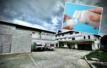 La paciente había llegado al centro asistencial para que la atendieran por una gastritis, pero el antiácido que se debía tomar se lo inyectaron. A la practicante que cometió esta irregularidad médica le suspendieron las prácticas. FOTO: CORTESÍA HOSPITAL SAN JUAN DE DIOS YARUMAL