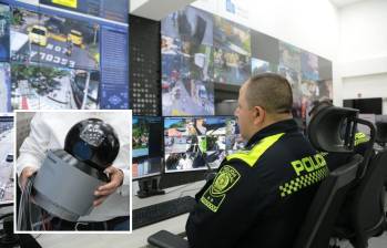 Con cámaras de última tecnología, Itagüí incrementa su capacidad de videovigilancia para atender cualquier situación de orden público que se presente en cuestión de minutos. FOTOS: CORTESÍA ALCALDÍA DE ITAGÜÍ