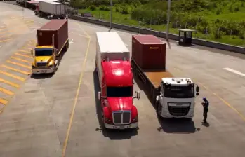 Puerto Antioquia sigue avanzando en su estrategia para convertirse en el principal puerto exportador de Colombia. FOTO: CORTESÍA PUERTO ANTIOQUIA