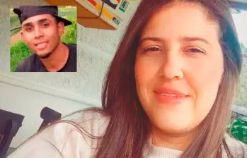 Por el asesinato de Luz Viviana Hernández Aguilar, de 37 años, las autoridades capturaron al venezolano Ángel David González Castro (detalle), de 23 años, con quien ella sostuvo una relación sentimental por tres años. FOTOS: Cortesía