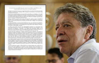 En su carta de renuncia, Bruce Mac Master explicó que tomó la decisión después de una reflexión sobre las condiciones que atraviesa la Asociación Nacional de Empresarios de Colombia (Andi). FOTO: Colprensa.