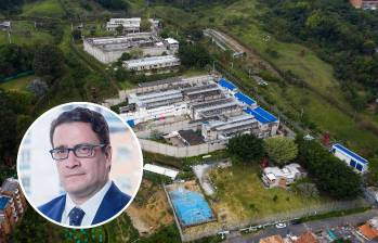 Iván Cancino González, el ministro de Justicia nombrado por el presidente electo Abelardo de la Espriella, pidió que se investigue con prontitud las denuncias hechas sobre el plan de fuga de los cabecillas que negocian la paz urbana en la cárcel de Itagüí. FOTOS: MANUEL SALDARRIAGA Y CORTESÍA