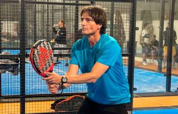 El español Gustavo Oliva fue uno de los jugadores de pádel más reconocidos y este lunes falleció tras luchar contra un agresivo cáncer. FOTO TOMADA INSTAGRAM @gustavo_oliva68