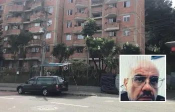 A Larry Gómez Posada, de 51 años, lo enviaron a prisión al ser señalado del asesinato de su mamá, el cual habría intentado hacer pasar como un suicidio. FOTOS: LAURA ROSA JIMÉNEZ VALENCIA Y CORTESÍA