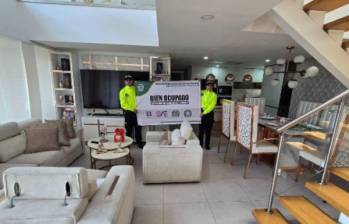 A esta estructura delincuencial le incautaron 44 propiedades en Colombia y Estados Unidos, las cuales habrían sido adquiridas con dineros de rentas ilegales. FOTO: CORTESÍA FISCALÍA