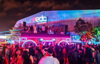 Ismael Gerardo Méndez Huertas, de 27 años, falleció mientras se encontraba en el festival EDC, el evento de música electrónica más grande de América Latina. FOTO: TOMADA DE INSTAGRAM @EDC_COLOMBIA