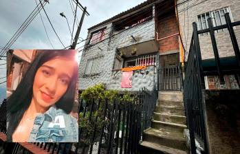 Dentro de esta vivienda ocurrió el ataque que tiene entre la vida y la muerte a Shenaly Camila Suárez Villa, de 26 años. FOTOS: CORTESÍA