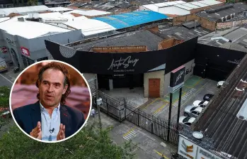 El alcalde de Medellín, Federico Gutiérrez, anunció su apoyo condicional a todas las víctimas de la estafa de Autos MG. FOTOS: Manuel Saldarriaga