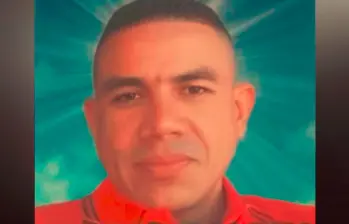 William Arnulfo Marín Amaya, de 39 años, fue asesinado, al parecer por actores armados, que estarían inconformes con su labor. FOTO: Cortesía