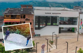 Las personas, que estaban tapadas con pasamontañas, cometieron varios ataques a la comunidad en las veredas La Balsora, La Libertad y El Recreo, de Nariño, Antioquia. Entre ellos asesinaron a un menor de 13 años. FOTOS: DONALDO ZULUAGA Y CORTESÍA GOBERNACIÓN DE ANTIOQUIA