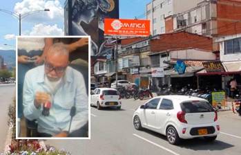 El empresario Jorge Humberto Cardona Grisales está siendo procesado por amenazas a testigos en un proceso que se llevó en su contra por compra de jueces para favorecimientos en acciones de tutelas. Tomar una gaseosa (detalle) hizo que el juez no le diera detención domiciliaria. FOTOS: CORTESÍA