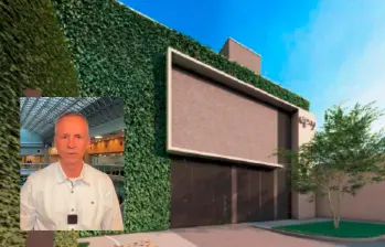 Así se prevé que quede la fachada de la subestación encapsulada que se construirá en el Barrio Colombia, según lo explicó Jorge Henrique Cerezo, gerente de Transmisión y Distribución de Energía de EPM FOTOS: CORTESÍA