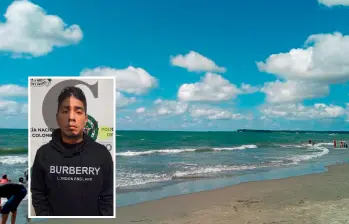 A Andrés Felipe Bedoya Betancur, de 31 años, un sicario lo baleó mientras se encontraba en una playa del corregimiento La Boquilla, de Cartagena. Había liderado la banda Los SZR, originaria de la comuna 3 (Manrique) y que delinquía tanto en Medellín como en la capital de Bolívar. FOTOS: CORTESÍA