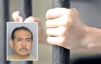 En una prisión del estado de la Florida, el mexicano-estadounidense Ramón Arellano Sandoval purgará su condena por los delitos cometidos contra una menor de 14 años en Medellín. FOTOS: CORTESÍA Y COLPRENSA