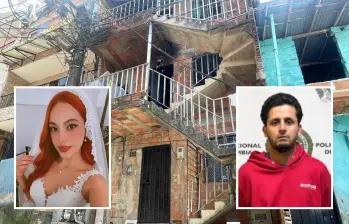 Por el asesinato de Selene Roldán Blandón (izq.), de 25 años, quedó a disposición de las autoridades Mateo Trujillo Palacios (der.), de 30 años, luego de entregarse este jueves ante las autoridades. FOTOS: ALEJANDRA MORALES RÍOS Y CORTESÍA