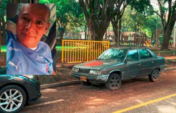 Al intentar encender este carro, Lubín del Carmelo Galeano Galeano, de 62 años, sufrió múltiples quemaduras que le terminaron ocasionando la muerte en el barrio Viviendas del Sur, en Itagüí. FOTOS: ANDRÉS FELIPE OSORIO GARCÍA Y CORTESÍA