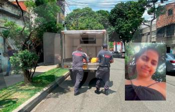 Ailyn Johana Jeuler Solano (detalle), de 28 años, murió tras ser atacada con unas tijeras. Era madre de un niño de tres años. FOTOS: ANDRÉS FELIPE OSORIO GARCÍA Y CORTESÍA