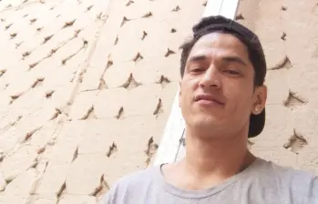 Christopher Albeiro García Builes, de 36 años, murió en extrañas circunstancias en Palma de Mallorca, España, y sus familiares buscan la forma de repatriar sus restos. FOTO: CORTESÍA