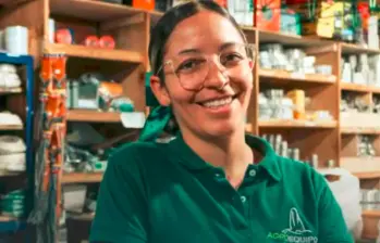 María Isabel Chavarría Tobón, de 27 años,, trabajaba en una empresa que comercializaba temas de agricultura. FOTO: CORTESÍA