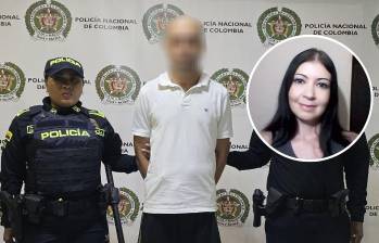 A Juan Manuel Quiceno Valadez lo capturaron por el homicidio de Mónica Liliana Ramírez Escobar (detalle) el pasado 25 de diciembre. En un comienzo los hechos quedaron por establecer, pero las evidencias permitieron esclarecer lo sucedido. FOTO: CORTESÍA