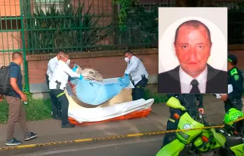 Jaime Puerta Puerta, de 62 años, fue el hombre al que asesinaron, amarraron de pies y manos y dejaron en una nevera en el barrio Carlos E. Restrepo, en el occidente de Medellín. FOTOS: MAURICIO PALACIO Y CORTESÍA