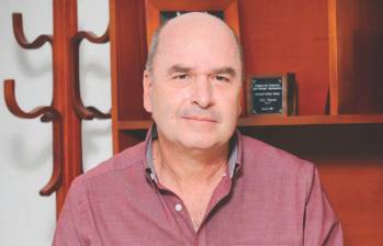 Ramiro Posada Agudelo es el gerente general de la Clínica Somer y de Somer Incare en Rionegro. FOTO CORTESÍA