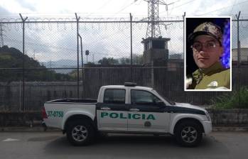 A Andrés Felipe López Bedoya (detalle), alias Chester, lo encontraron muerto en su celda en la cárcel de La Estrella, donde estaba detenido pese a hacer sido condenado por varios delitos. FOTOS: GUILLERMO LEÓN OSPINA MUÑOZ Y CORTESÍA