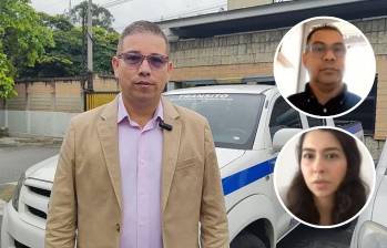 Al exsecretario de Movilidad de Medellín, coronel (r) Juan Carlos Torres Ojeda, lo acusaron formalmente por irregularidades en un contrato de intervención vial. La Fiscalía también hizo esta formulación contra Mauricio Alonso Zuleta Estrada (arriba), exsubsecretario técnico, y contra Estefanya Cuervo Sánchez (abajo), exsubsecretaria jurídica. FOTOS: CORTESÍA 