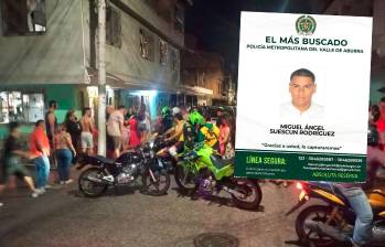 A Miguel Ángel Suescún Rodríguez, de 32 años, lo mataron cuando se encontraba en una tienda del barrio Villa Laura, en el municipio de San Gil, Santander. Estaba entre los más buscados por hurto en el Valle de Aburrá. FOTO: VANGUARDIA Y CORTESÍA