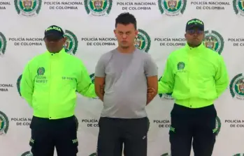 José Luis Hoyos Flórez, alias El Grande, es uno de los más buscados por extorsión en el Bajo Cauca antioqueño. FOTO: CORTESÍA