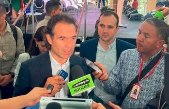 El alcalde electo de Medellín, Federico Gutiérrez, está a la espera de que la alcaldía liderada por Óscar Hurtado entregue el cronograma para hacer el empalme. FOTO: Cortesía