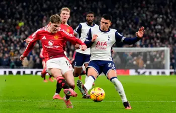 Manchester United jugará su tercera final de Europa League, mientras que para Tottenam será la cuarta de su historia. FOTO: GETTY