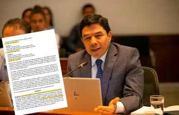 Óscar de Jesús Hurtado, quien fue secretario de Hacienda y de Gobierno durante la administración de Daniel Quintero, tiene tres demandas por deudas producto de negocios personales en el Suroeste antioqueño. FOTOS: ESNEYDER GUTIÉRREZ CARDONA Y CORTESÍA