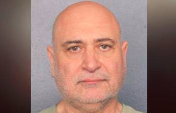 A Hamzeh Anasweh, de 57 años, lo condenaron por delitos sexuales en Medellín. FOTO: Cortesía