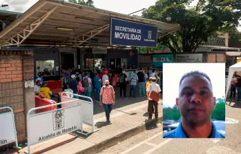 Mauricio Alonso Zuleta Estrada se desempeñó con subsecretario técnico de la Secretaría de Movilidad de Medellín durante la administración Quintero y es procesado por firma de contratos sin cumplimientos de requisitos legales. FOTOS: CAMILO SUÁREZ Y CORTESÍA