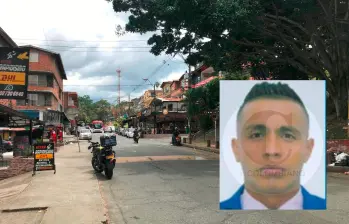 A Álvaro José Soto Pacheco, de 34 años, lo asesinaron en este sector del barrio Tejelo, comuna 5 (Castilla), cinco días después de haber salido de la cárcel al ser procesado por el homicidio del comerciante. FOTOS: LAURA ROSA JIMÉNEZ VALENCIA Y CORTESÍA