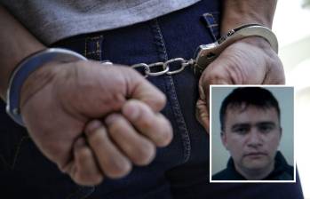 A José Antonio Giraldo Suárez (foto), alias Cepillo, lo capturaron junto con otras ocho personas en un gran operativo contra la banda La Matecaña, la cual depende del grupo delincuencial La Terraza. FOTOS: EL COLOMBIANO Y CORTESÍA