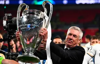 El técnico Carlo Ancelotti habló antes del clásico contra Barcelona, el último de su actual era con Real Madrid. FOTO TOMADA @realmadrid