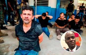 Los 17 mercenarios colombianos y un político haitiano fueron trasladados a Estados Unidos por el asesinato del presidente de Haití, Jovenel Moïse, en 2021. FOTO: ARCHIVO