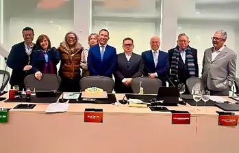 En la imagen Ricardo Roa, presidente de Ecopetrol. Foto Cortesía